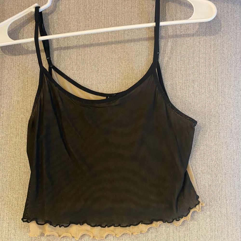 Mesh crop